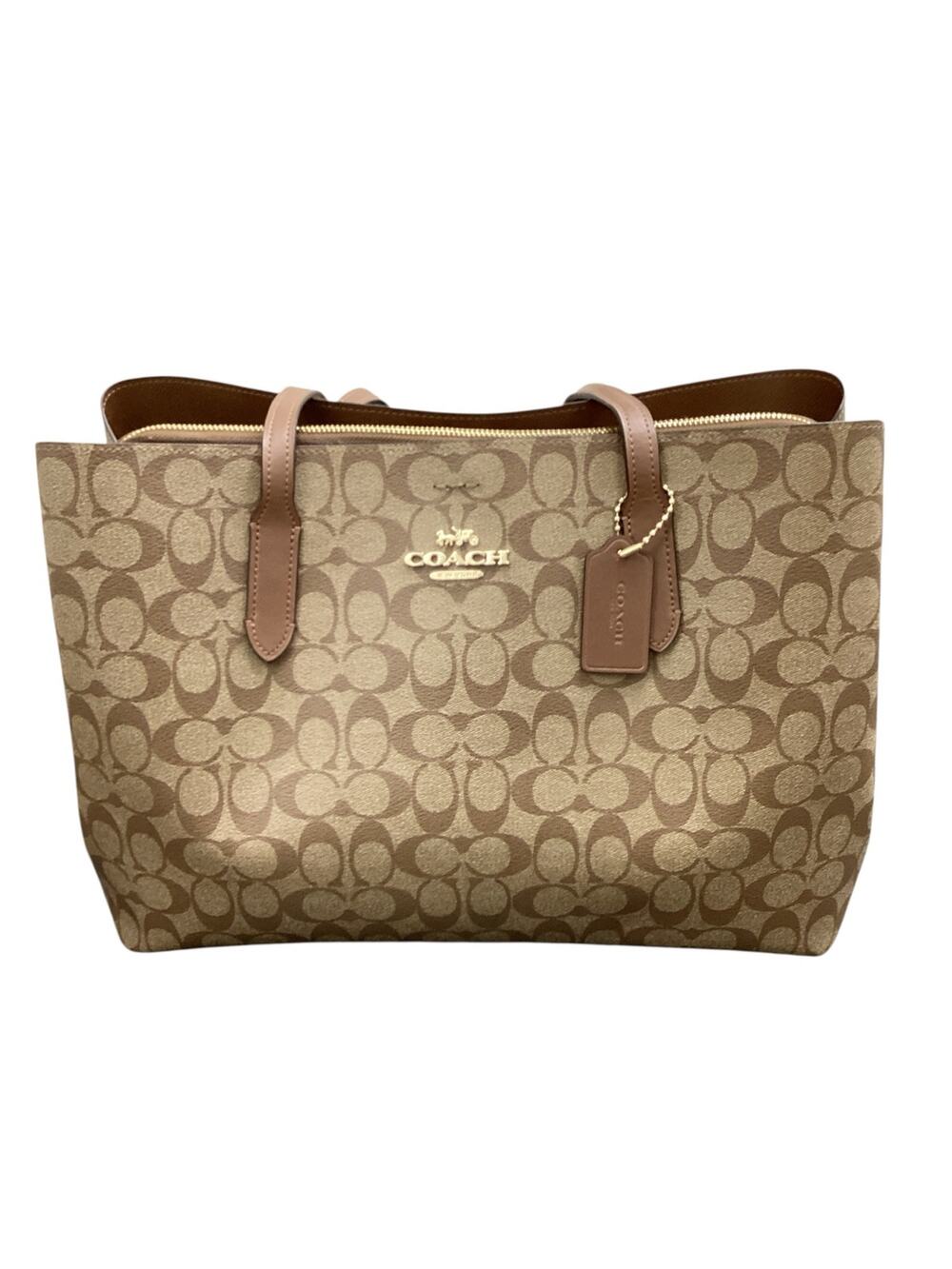 NWT Coach Purse Women’s 1Size Signature Large Avenue Carryall Leather ToteF79987
